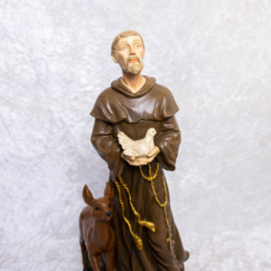 São Francisco de Assis 30cm - Cervo