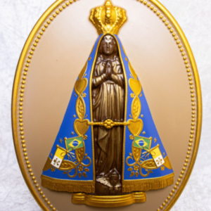 Medalhão Nossa Senhora Aparecida 37x28